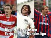 Fußball-Bundesliga: Die besten Torjäger aller Zeiten Fußball-Bundesliga: Die besten Torjäger aller Zeiten