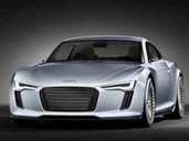 Audi e-tron Sportwagen Elektroantrieb Audi e-tron Sportwagen Elektroantrieb