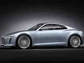 Audi e-tron Sportwagen Elektroantrieb Audi e-tron Sportwagen Elektroantrieb