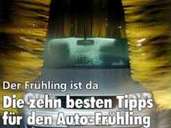 Zehn Tipps für den Autofrühling Pflege Lack Wäsche Zehn Tipps für den Autofrühling Pflege Lack Wäsche
