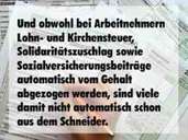 Wer muss eine Steuererklärung machen? Wer muss eine Steuererklärung machen?