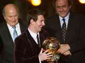 2011 Lionel Messi (Argentinien) 2011 Lionel Messi (Argentinien)