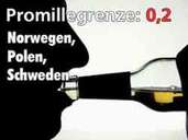 Promillegrenzen im Ausland Promillegrenzen im Ausland