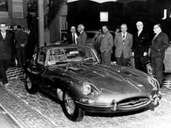 Jaguar E Type - eine Autolegende Jaguar E Type - eine Autolegende