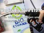 Die wichtigsten Infos zum E10-Benzin Die wichtigsten Infos zum E10-Benzin