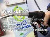 Die wichtigsten Infos zum E10-Benzin Die wichtigsten Infos zum E10-Benzin