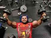 Bodybuilder Muskeln Weltrekord Bodybuilder Muskeln Weltrekord