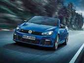 Das neue VW Golf R Cabrio sprintet mit 265 PS in 6,4 Sekunden von Null auf Tempo 100. Das neue VW Golf R Cabrio sprintet mit 265 PS in 6,4 Sekunden von Null auf Tempo 100.
