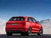 Power-SUV mit 310 PS: Audi RS Q3 Power-SUV mit 310 PS: Audi RS Q3