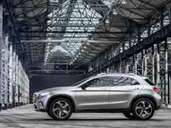 Mercedes SUV-Konzept GLA Mercedes SUV-Konzept GLA