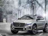Shanghai 2013: Mercedes präsentiert SUV-Konzept GLA mit 211 PS Shanghai 2013: Mercedes präsentiert SUV-Konzept GLA mit 211 PS