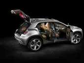 Mercedes SUV-Konzept GLA Mercedes SUV-Konzept GLA
