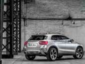 Mercedes SUV-Konzept GLA Mercedes SUV-Konzept GLA