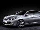 Fotos vom neuen Peugeot 308: Das Modell feiert Weltpremier auf der IAA in Frankfurt. Fotos vom neuen Peugeot 308: Das Modell feiert Weltpremier auf der IAA in Frankfurt.
