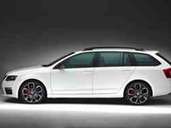 Der neue Skoda Octavia RS Der neue Skoda Octavia RS