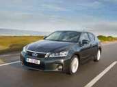 Der Lexus CT 200h Der Lexus CT 200h