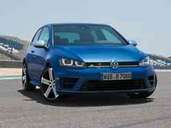 VW Golf R mit 300 PS - erste Fotos von der stärksten Version des VW Golf VW Golf R mit 300 PS - erste Fotos von der stärksten Version des VW Golf