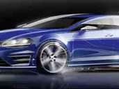 VW Golf R mit 300 PS - erste Fotos von der stärksten Version des VW Golf VW Golf R mit 300 PS - erste Fotos von der stärksten Version des VW Golf
