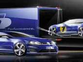 VW Golf R mit 300 PS - erste Fotos von der stärksten Version des VW Golf VW Golf R mit 300 PS - erste Fotos von der stärksten Version des VW Golf