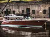 Lamborghini Riva Aquarama Motorboot Oldtimer Lamborghini Riva Aquarama Motorboot Oldtimer