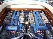 Lamborghini Riva Aquarama Motorboot Oldtimer Lamborghini Riva Aquarama Motorboot Oldtimer