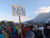 Protest Inntalautobahn Protest Inntalautobahn