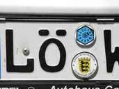 Autokennzeichen LÖ-W Autokennzeichen LÖ-W
