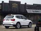 Fotos und Details vom neuen BMW X3 2014 Fotos und Details vom neuen BMW X3 2014