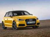 Scharf mit 231 PS: Der Audi zeigt den S1 und den Audi S1 Sportback. Scharf mit 231 PS: Der Audi zeigt den S1 und den Audi S1 Sportback.