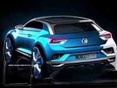 Fotos vom VW T-Roc: SUV Konzept feiert Premiere auf dem Genfer Autosalon 2014. Fotos vom VW T-Roc: SUV Konzept feiert Premiere auf dem Genfer Autosalon 2014.