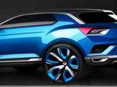 Fotos vom VW T-Roc: SUV Konzept feiert Premiere auf dem Genfer Autosalon 2014. Fotos vom VW T-Roc: SUV Konzept feiert Premiere auf dem Genfer Autosalon 2014.