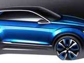 Fotos vom VW T-Roc: SUV Konzept feiert Premiere auf dem Genfer Autosalon 2014. Fotos vom VW T-Roc: SUV Konzept feiert Premiere auf dem Genfer Autosalon 2014.