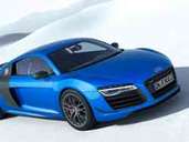 Audi R8 LMX mit Laserlicht Audi R8 LMX mit Laserlicht