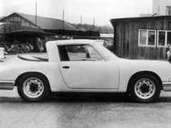 Porsche 911 Prototyp 901 T8 als Targa als blechverkleidetes Holzmodell, 1962/63 Porsche 911 Prototyp 901 T8 als Targa als blechverkleidetes Holzmodell, 1962/63