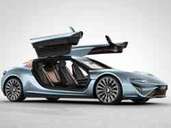 Quant e-Sportlimousine von Nanoflowcell mit Flusszellen. Quant e-Sportlimousine von Nanoflowcell mit Flusszellen.