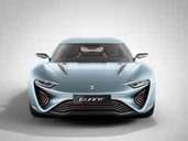 Quant e-Sportlimousine von Nanoflowcell mit Flusszellen. Quant e-Sportlimousine von Nanoflowcell mit Flusszellen.