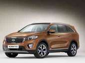 Kia Sorento SUV feiert Premiere auf dem Autosalon in Paris. Kia Sorento SUV feiert Premiere auf dem Autosalon in Paris.