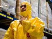 Schutzkleidung gegen Ebola Schutzkleidung gegen Ebola