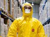 Schutzkleidung gegen Ebola Schutzkleidung gegen Ebola