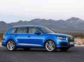Fotos und Details vom neuen Audi Q7. Fotos und Details vom neuen Audi Q7.