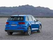 Fotos und Details vom neuen Audi Q7. Fotos und Details vom neuen Audi Q7.