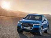 Fotos und Details vom neuen Audi Q7. Fotos und Details vom neuen Audi Q7.