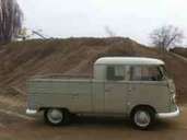 VW Bus Doppelkabine 1960 VW Bus Doppelkabine 1960