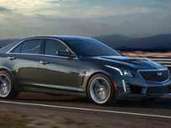 Cadillac CTS-V mit 650 PS auf der Detroit Motor Show 2015. Cadillac CTS-V mit 650 PS auf der Detroit Motor Show 2015.
