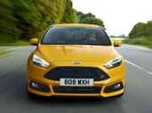 Ford Focus ST: Kompakter Sportler kommt als Diesel und Benziner Ford Focus ST: Kompakter Sportler kommt als Diesel und Benziner