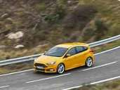 Ford Focus ST: Kompakter Sportler kommt als Diesel und Benziner Ford Focus ST: Kompakter Sportler kommt als Diesel und Benziner