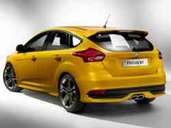 Ford Focus ST: Kompakter Sportler kommt als Diesel und Benziner Ford Focus ST: Kompakter Sportler kommt als Diesel und Benziner