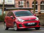 Kia Rio Facelift beim Kleinen aus Südkorea. Kia Rio Facelift beim Kleinen aus Südkorea.