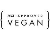 Das Peta-Approved-Vegan-Logo zeichnet vegane Kleidung aus. Das Peta-Approved-Vegan-Logo zeichnet vegane Kleidung aus.