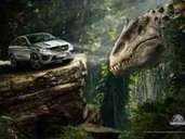 Das Mercedes-Benz GLE 450 AMG Coupé hat sein Filmdebüt in Jurassic World. Das Mercedes-Benz GLE 450 AMG Coupé hat sein Filmdebüt in Jurassic World.